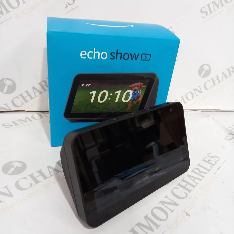 BOXED ALEXA ECHO SHOW BLACK