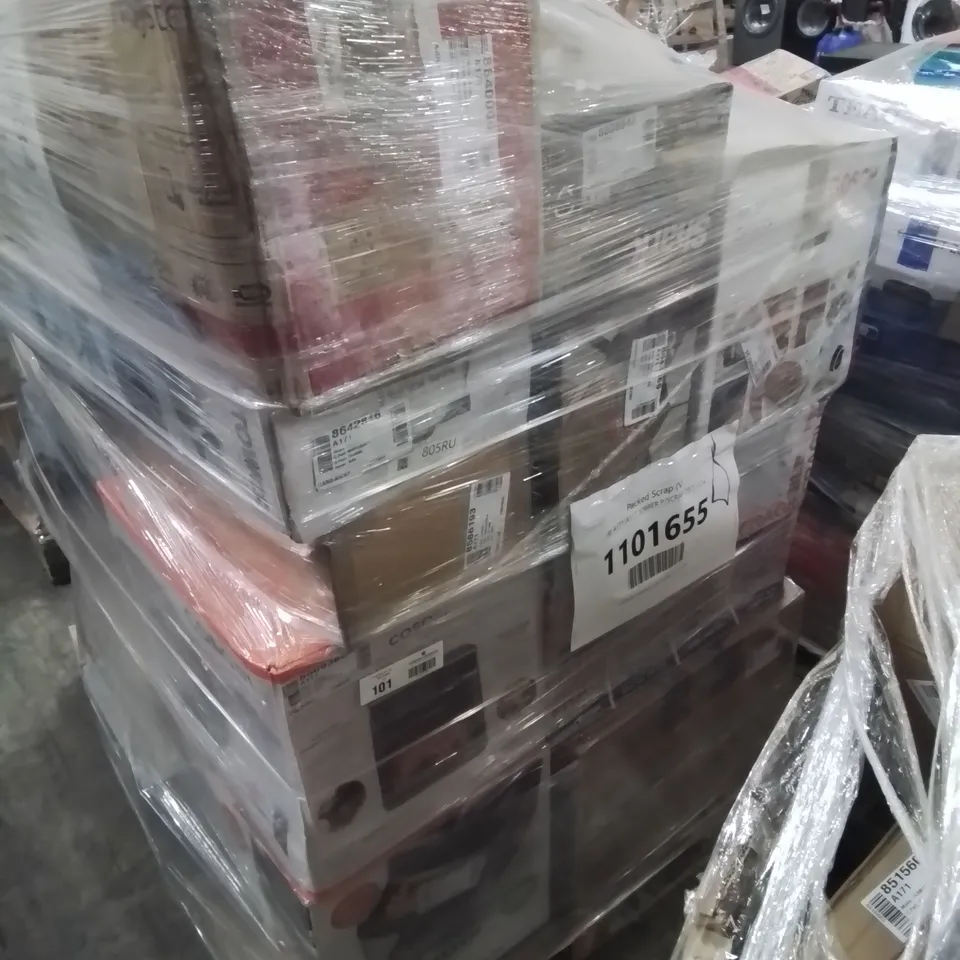 PALLET CONTAINING APPROXIMATELY 19  RAW ELECTRICAL ITEMS TO INCLUDE: