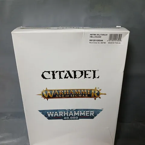 BOXED WARHAMMER ASTRA MILITARUM HELLHOUND