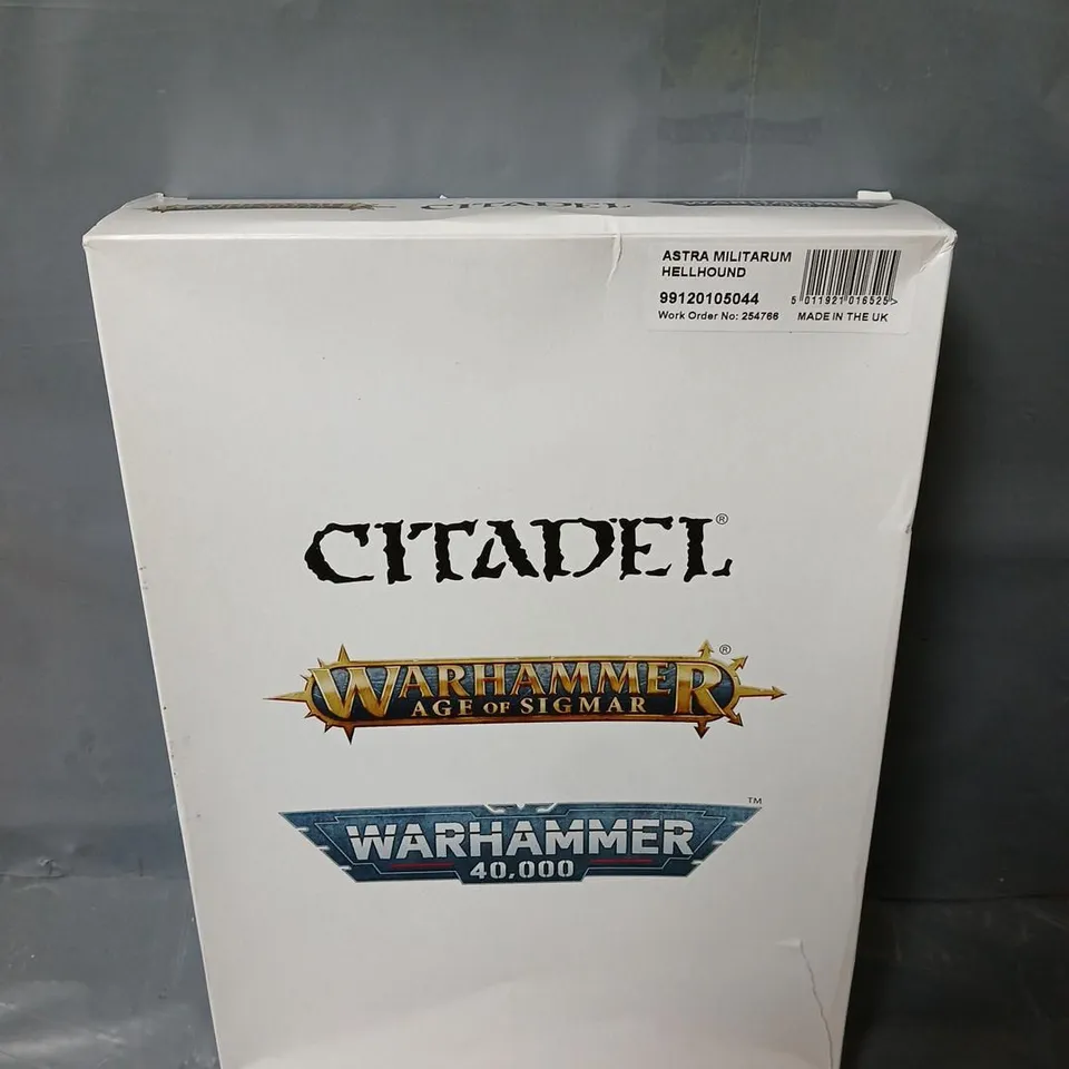 BOXED WARHAMMER ASTRA MILITARUM HELLHOUND