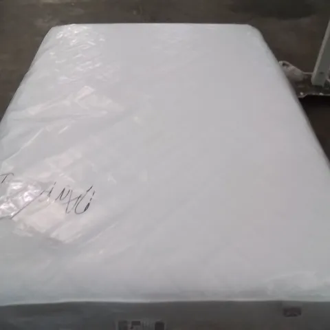 QUALITY BAGGED DOUBLE 135cm AIRSPRUNG LUXURY QUILTED MEDIUM MATTRESS