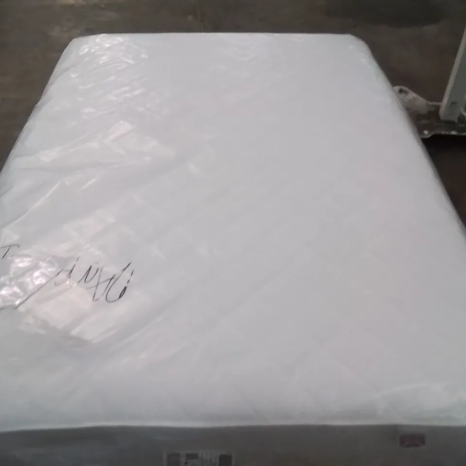 QUALITY BAGGED DOUBLE 135cm AIRSPRUNG LUXURY QUILTED MEDIUM MATTRESS RRP £229
