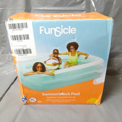 FUNSICLE SUMMERBLOCK POOL 5.5FT