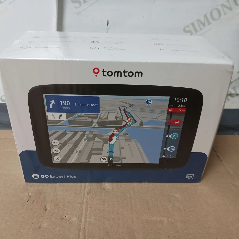 TOM TOM GO EXPERT PRO PLUS 7 