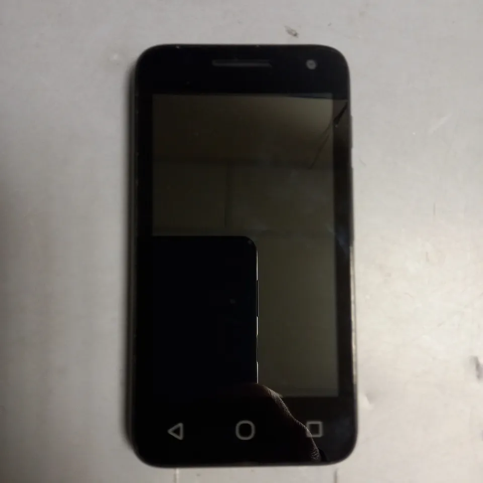 UNBOXED ALCATEL U3 MOBILE PHONE BLACK