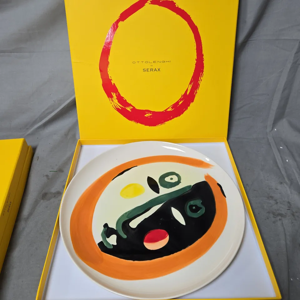 OTTOLENGHI FOR SERAX SERVING PLATE – FACE 1, 35 CM DIAMETER