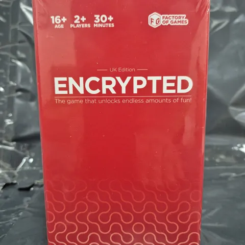 SEALED ENCRYPTED PARTY GAME