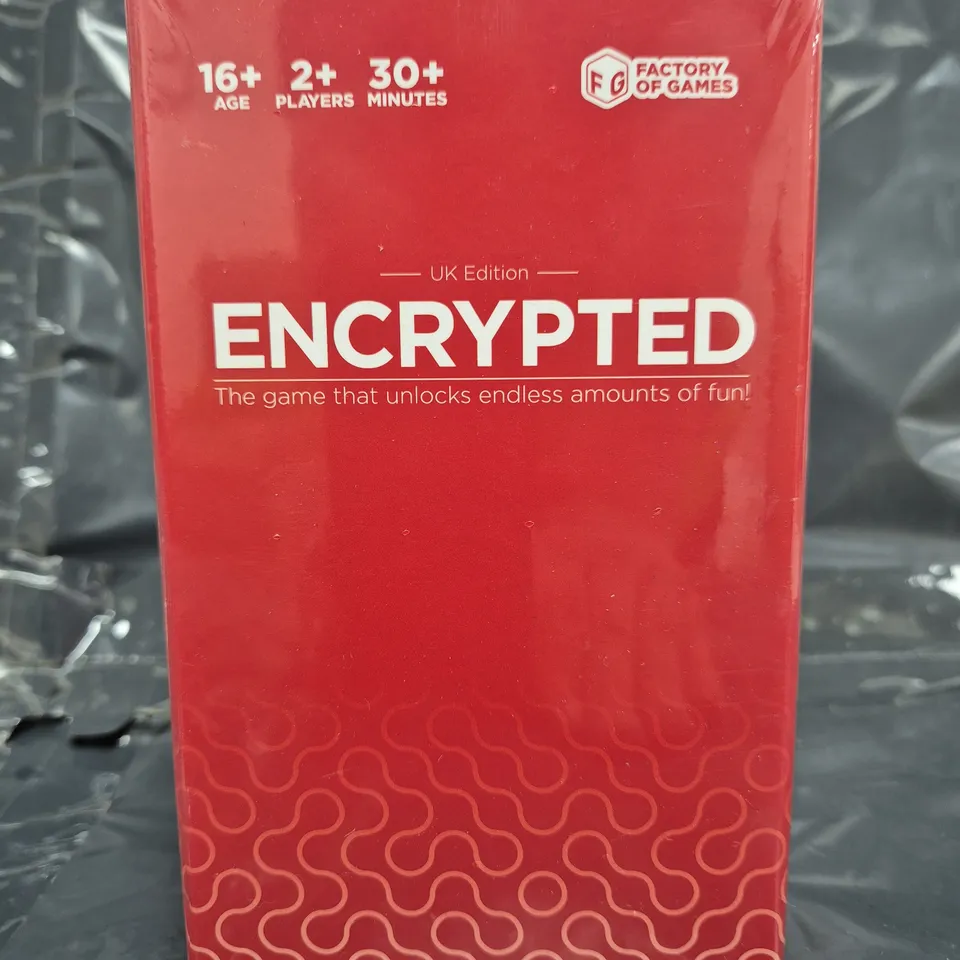 SEALED ENCRYPTED PARTY GAME