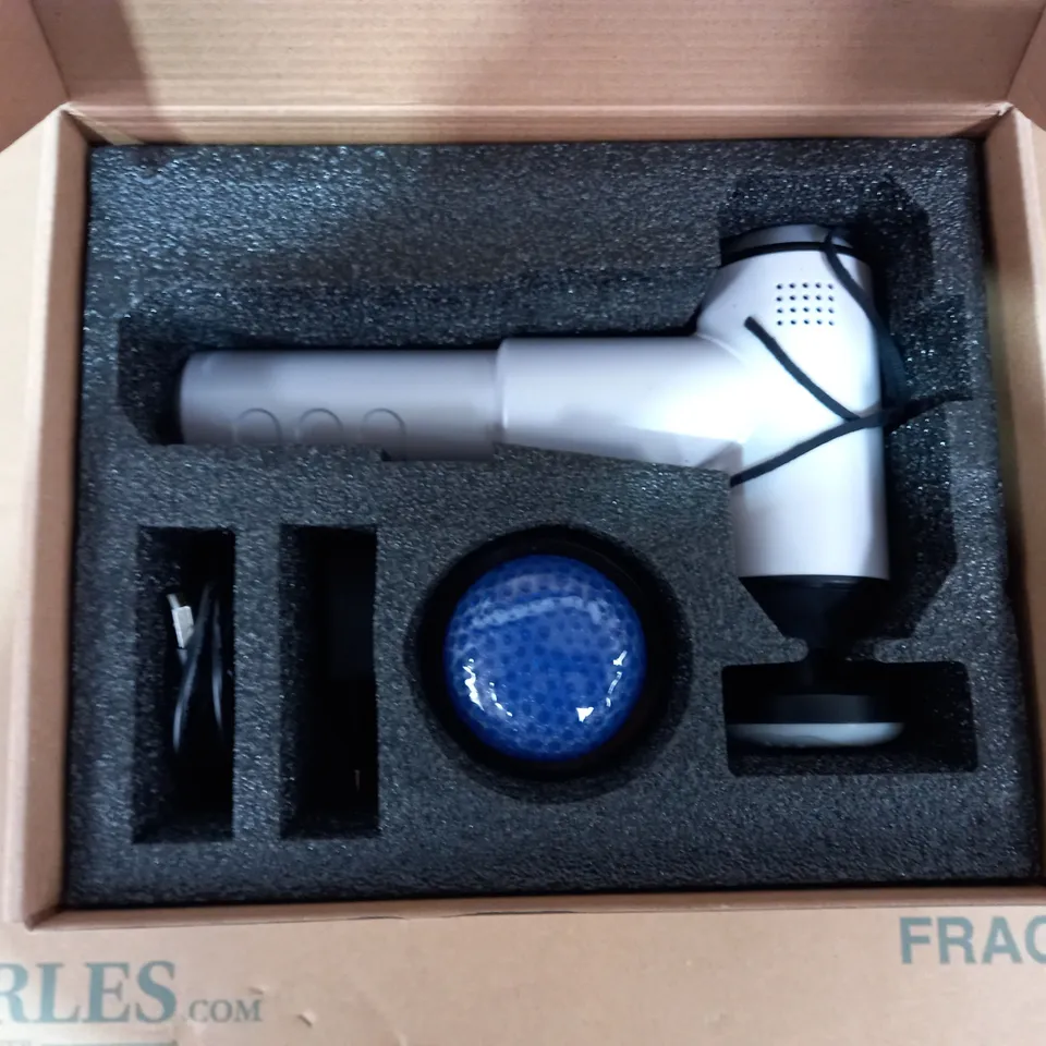 HOMEDICS THERMAL PRO DEEP TISSUE PERCUSSION MASSAGER