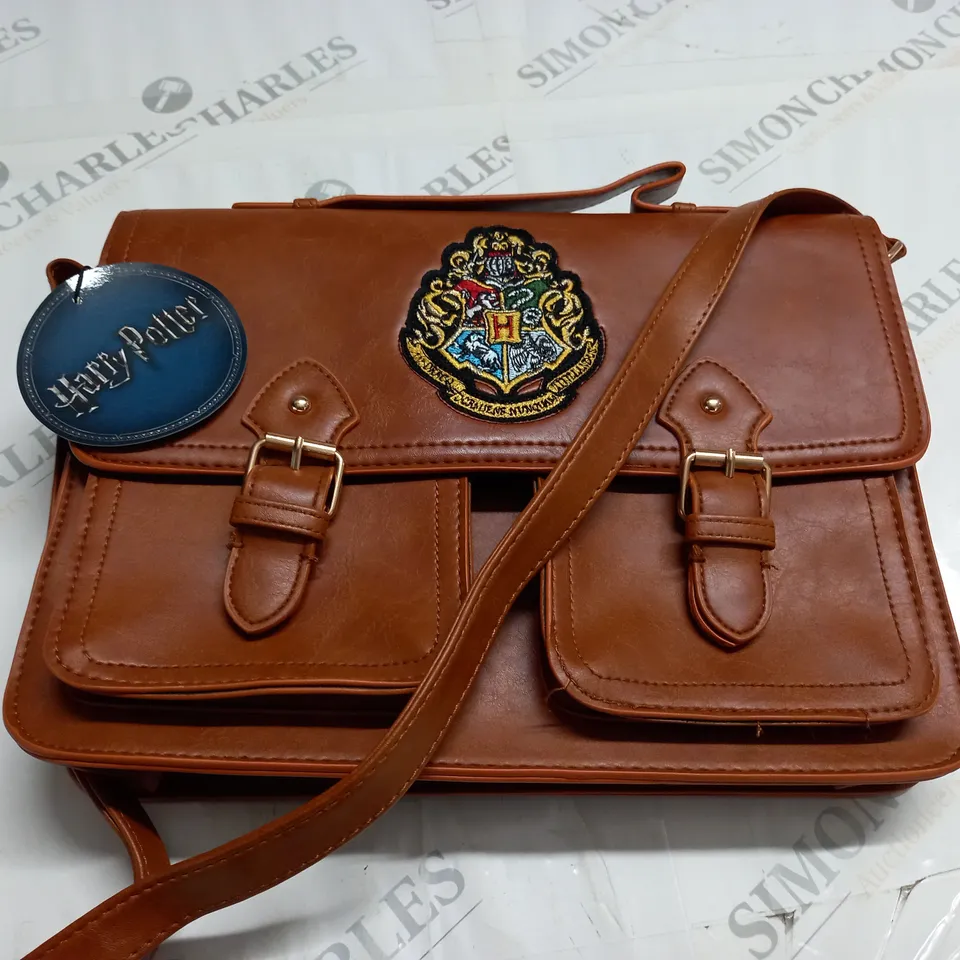 HARRY POTTER BROWN SATCHEL 