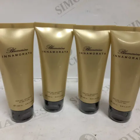 BLUMARINE INNAMORATA MY BATH GEL 100ml X4