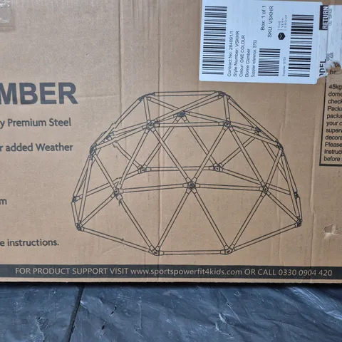 BOXED SPORTSPOWER DOME CLIMBER - COLLECTION ONLY