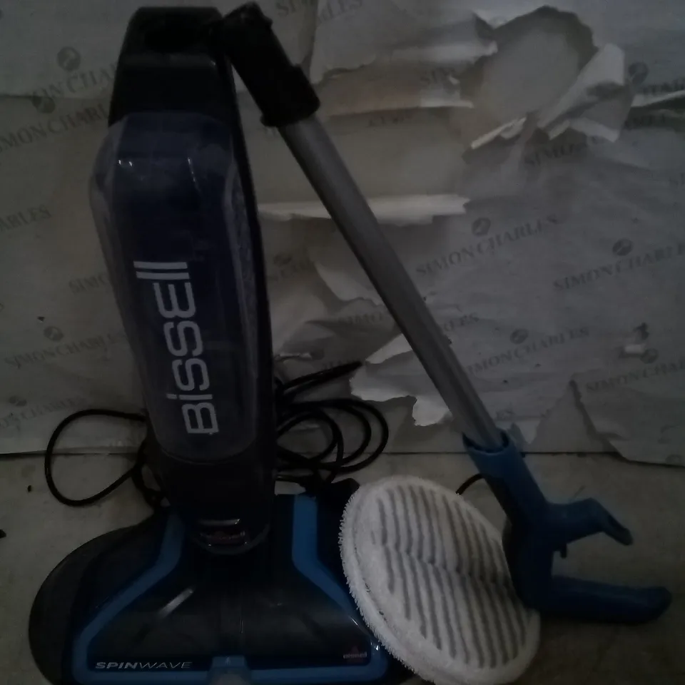 BOXED BISSEL SPINWAVE HARDFLOOR CLEANER