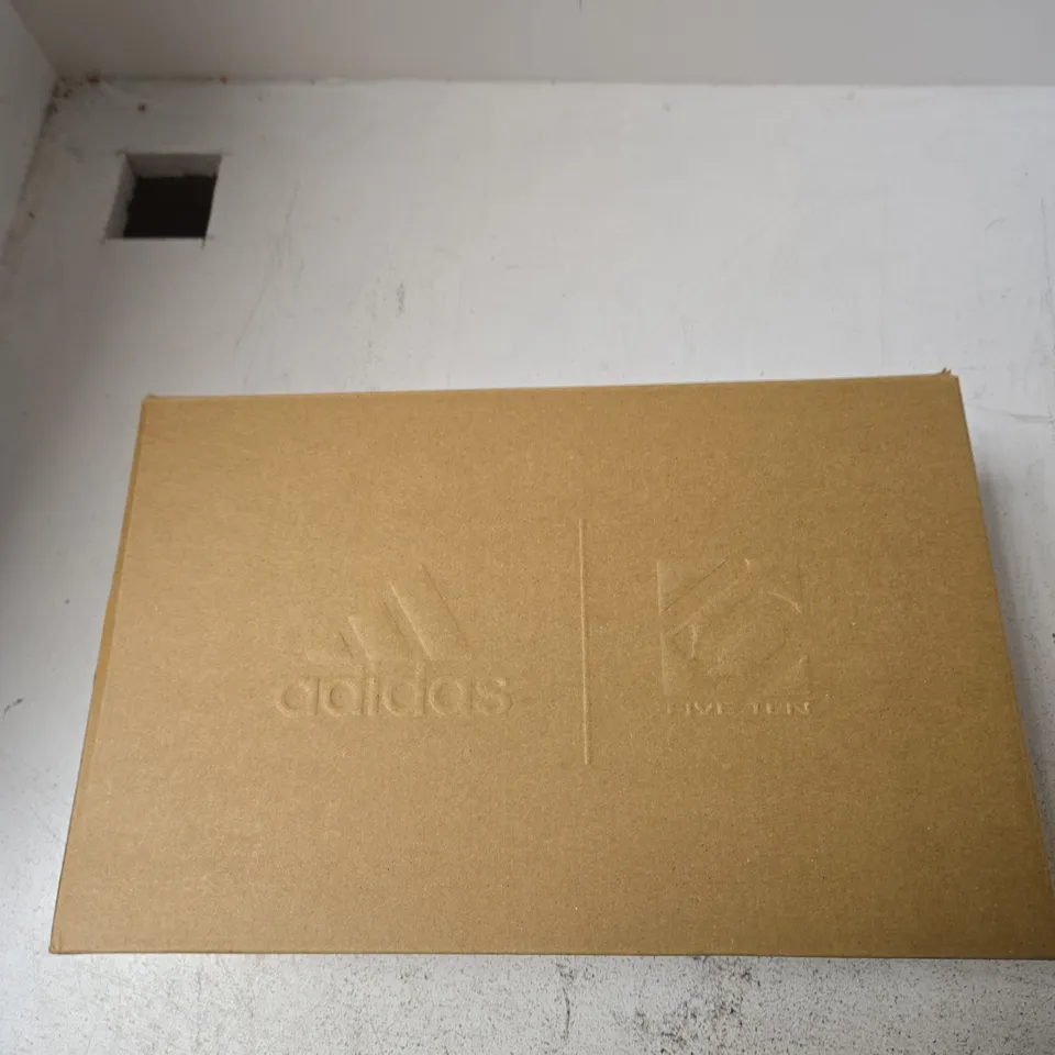 ADIDAS SNEAKERS – BLACK, UK 8.5 (US 9.5) – BOXED