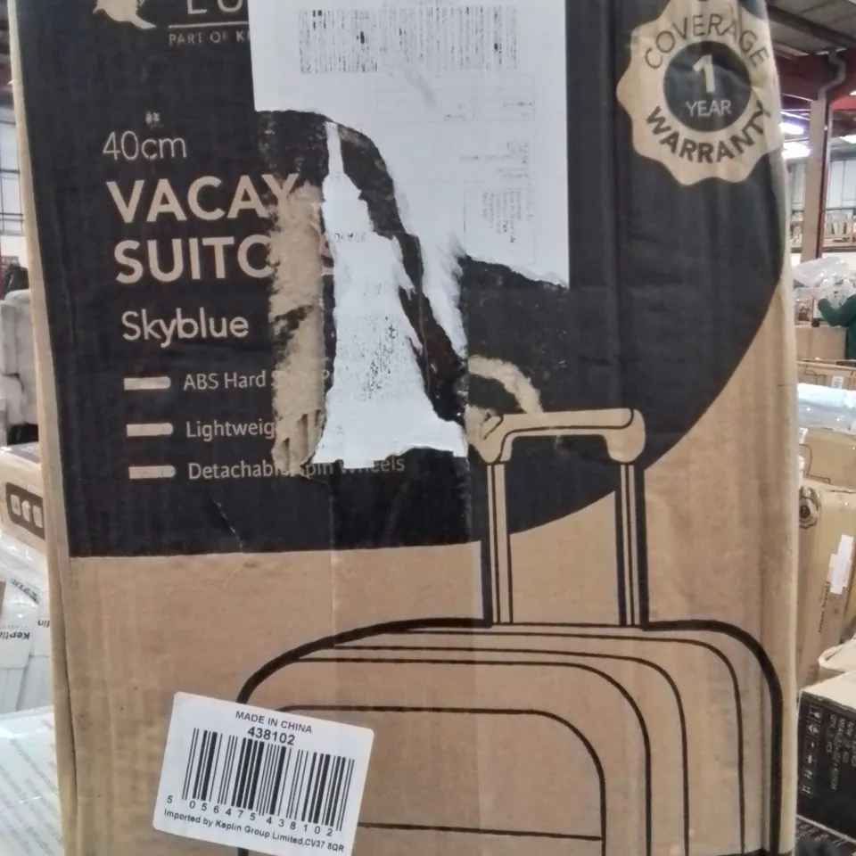 BOXED LUGG VACAY SUITCASE 