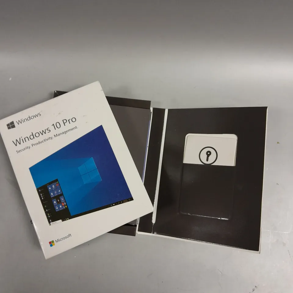 BOXED WINDOWS 10 PRO 64 BIT OS 