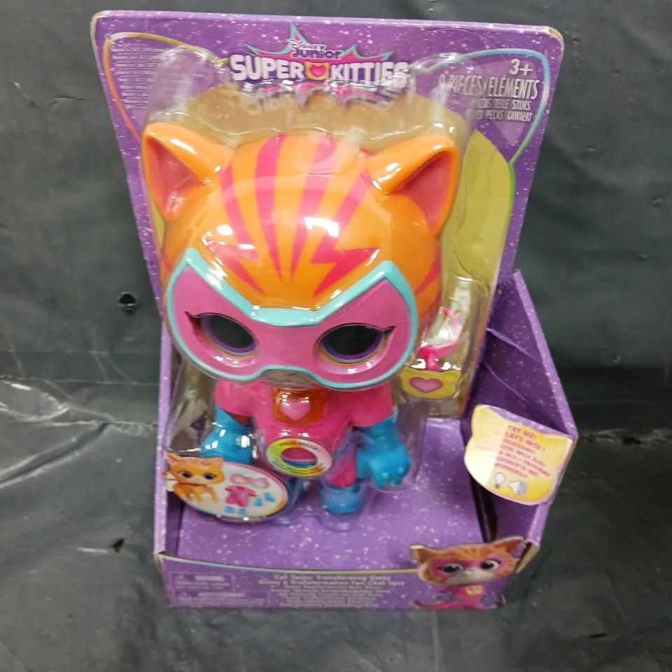 SUPERKITTIES CAT-TASTIC TRANSFORMING GINNY