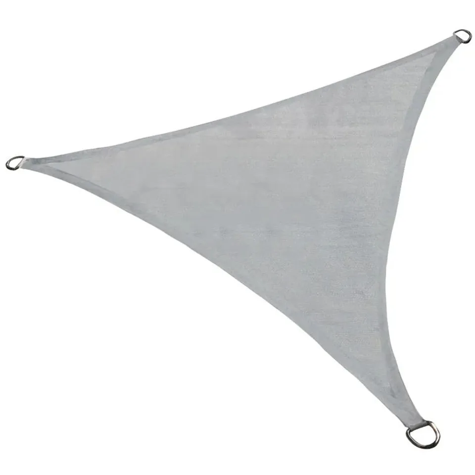 BAGGED DUFLOS 3m X 3m TRIANGULAR SHADE SAIL 