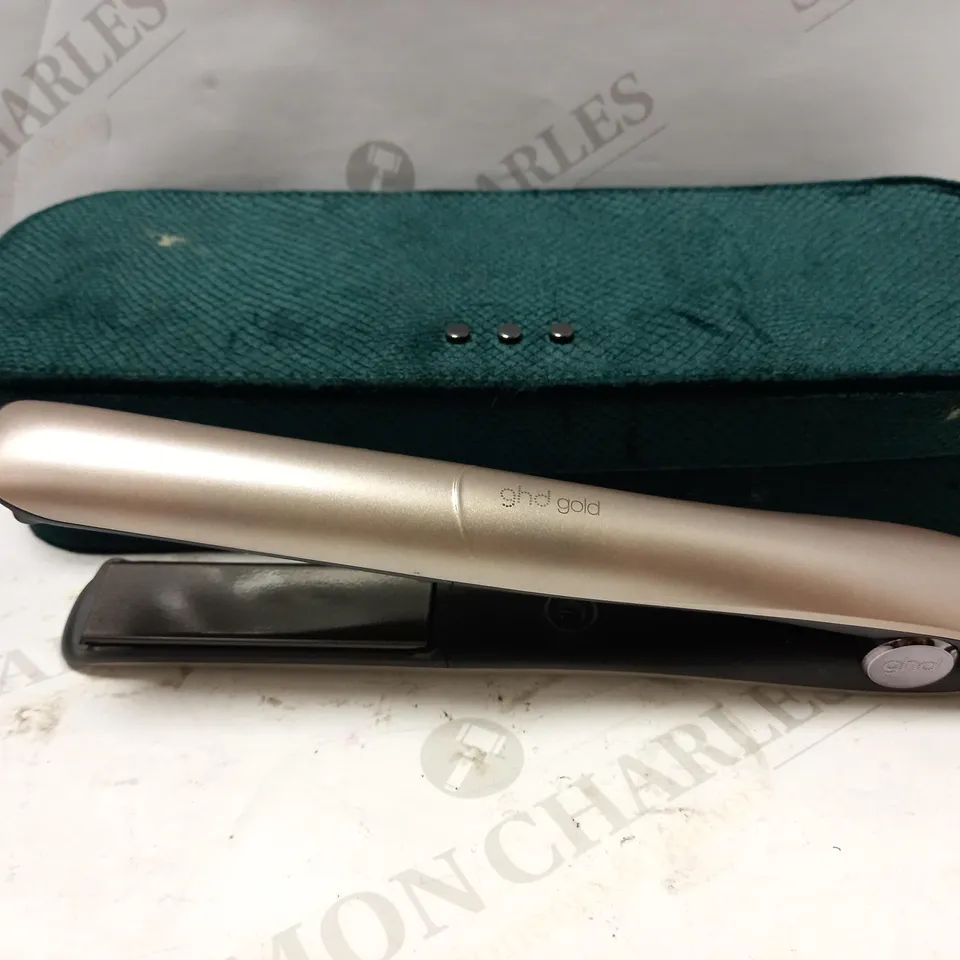GHD GOLD STRAIGHTENERS 