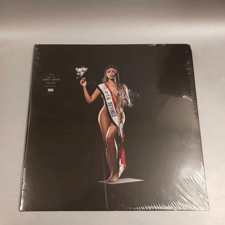 SEALED ACT II COWBOY CARTER LIMITED EDITION VINYL 