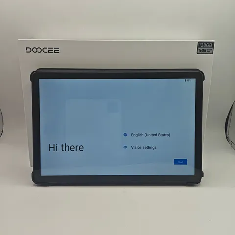 BOXED DOGEE U11 VIP EDITION 16/128GB WITH ACCESSORIES IN OBSIDIAN BLACK