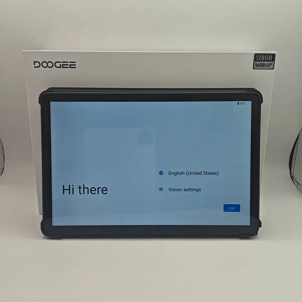 BOXED DOGEE U11 VIP EDITION 16/128GB WITH ACCESSORIES IN OBSIDIAN BLACK