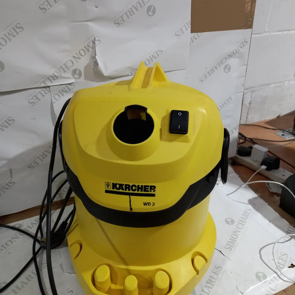 KARCHER WD 2 VACCUM CLEANER