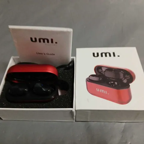 BOXED UMI W5S WIRELESS EARPHONES