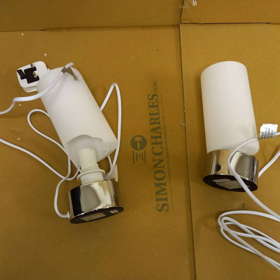 JOHN LEWIS CARA TOUCH LAMP DUO