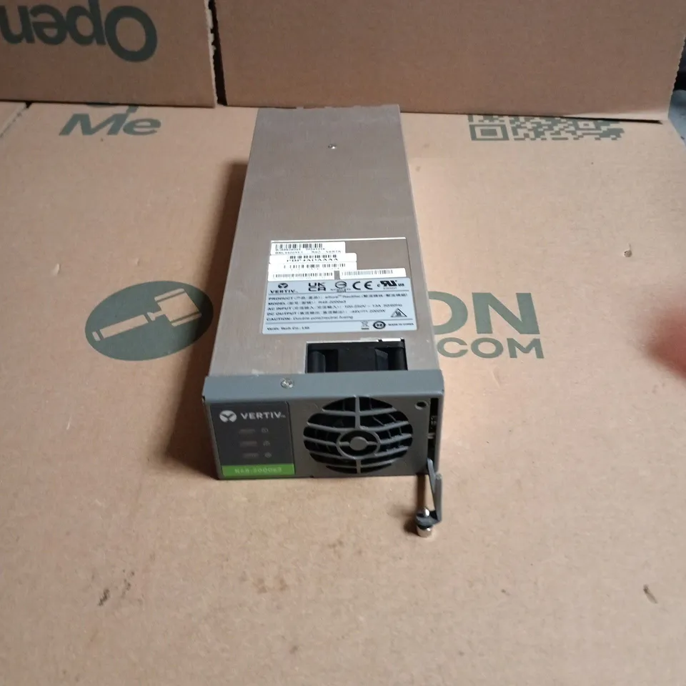 VERTIV ESURE RECTIFIER R48-2000E3