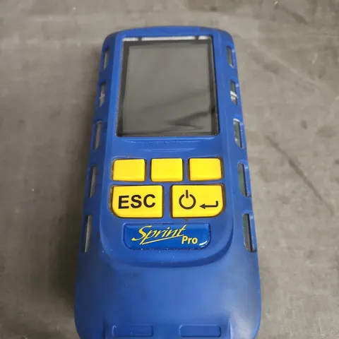 UNBOXED SPRINT PRO FLUE GAS ANALYSER 