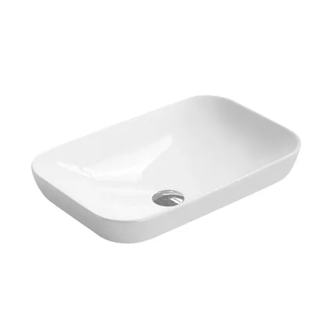 BOXED HUDSON REED VESSELS 520MM WHITE WASH BASIN