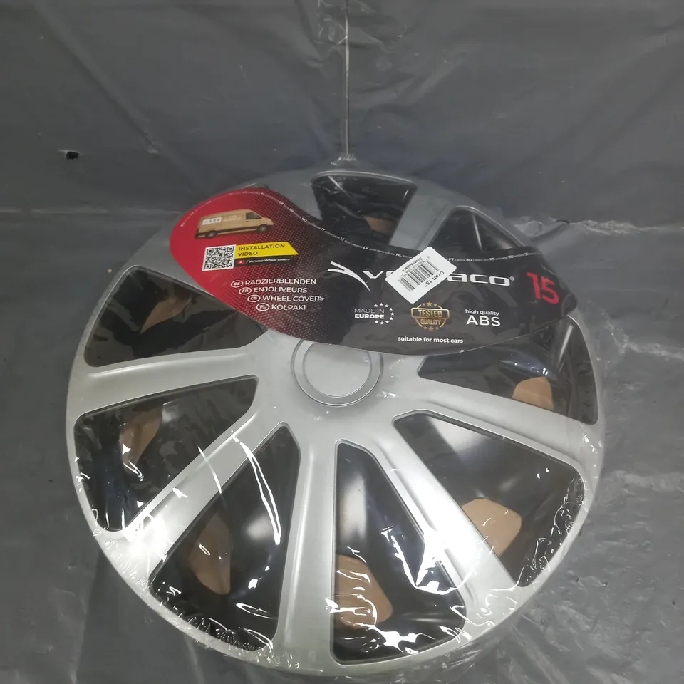 VERSACO PACK OF 4 WHEEL RIMS 