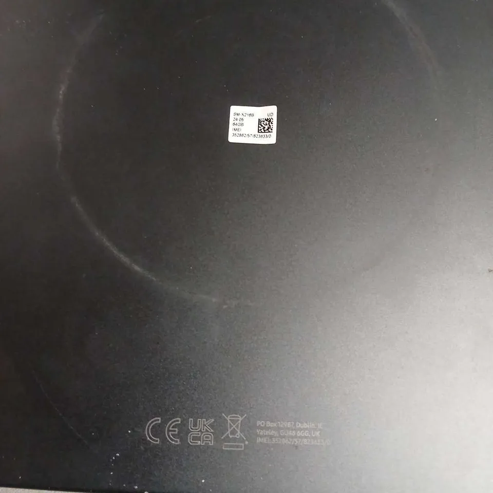 SAMSUNG GALAXY TABLET – BLACK