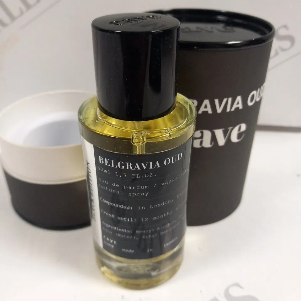 BOXED BELGRAVIA OUD BLACK EDITION EAU DE PARFUM 50ML