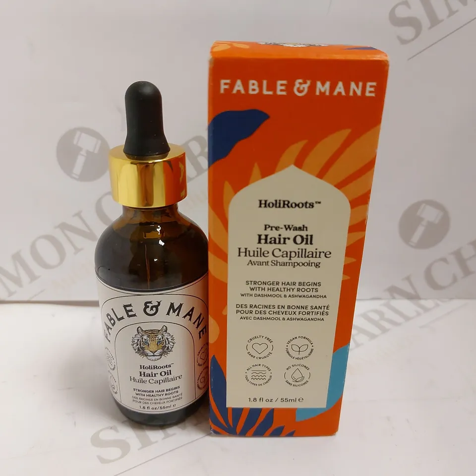 FABLE & MANE HOLIROOTS HAIR OIL - 55ML