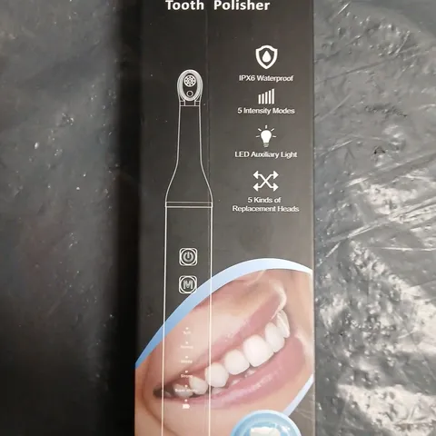 MULTIFUNCTIONAL TOOTH POLISHER β BOXED