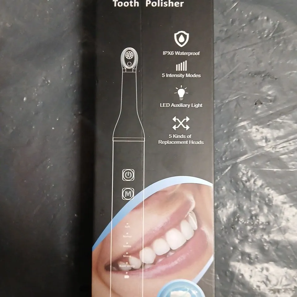 MULTIFUNCTIONAL TOOTH POLISHER – BOXED 