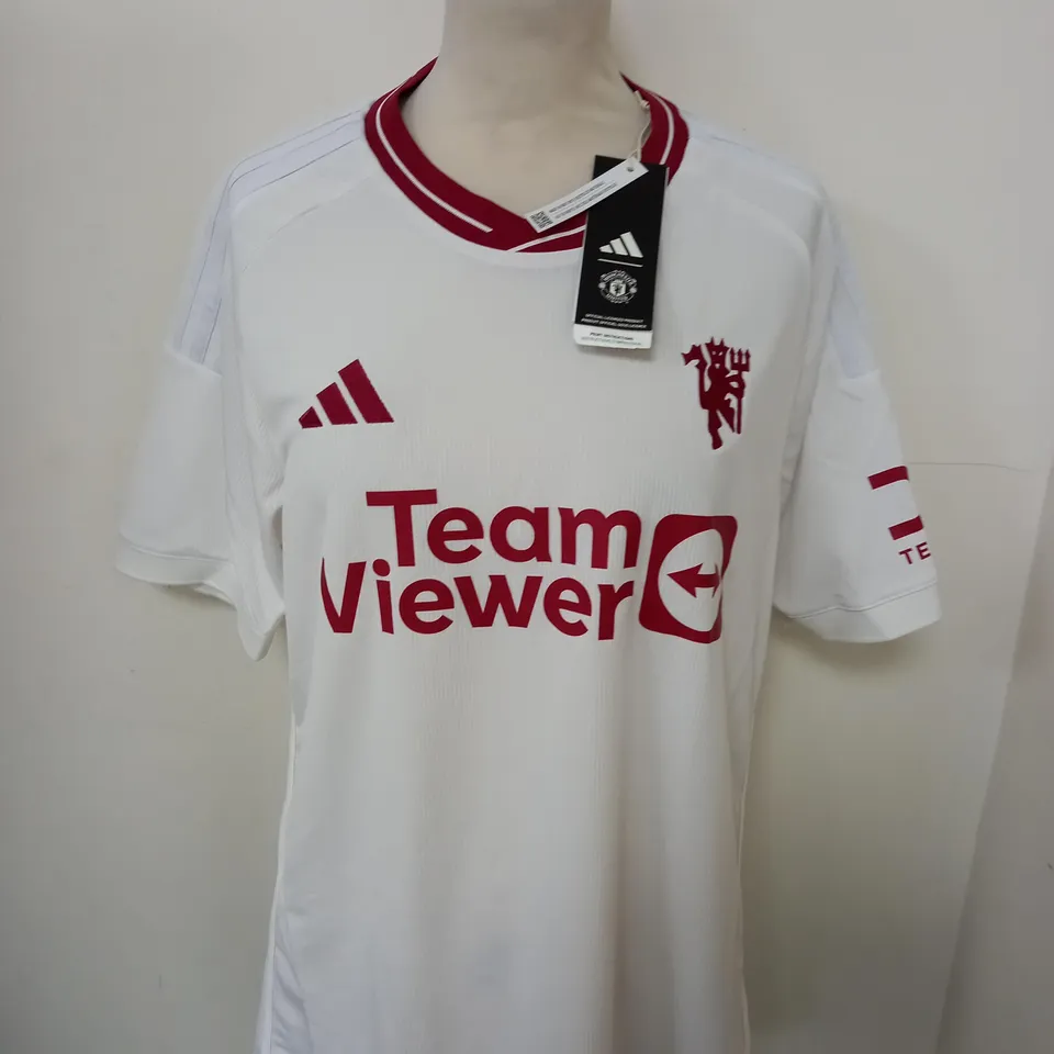MANCHESTER UNITED FC 3RD SHIRT SIZE M
