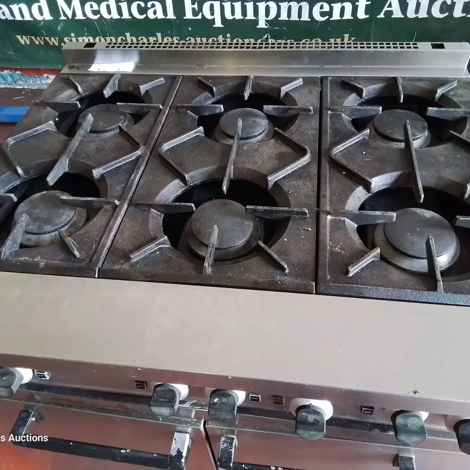 FALCON DOMINATOR MKII 6 BURNER GAS RANGE