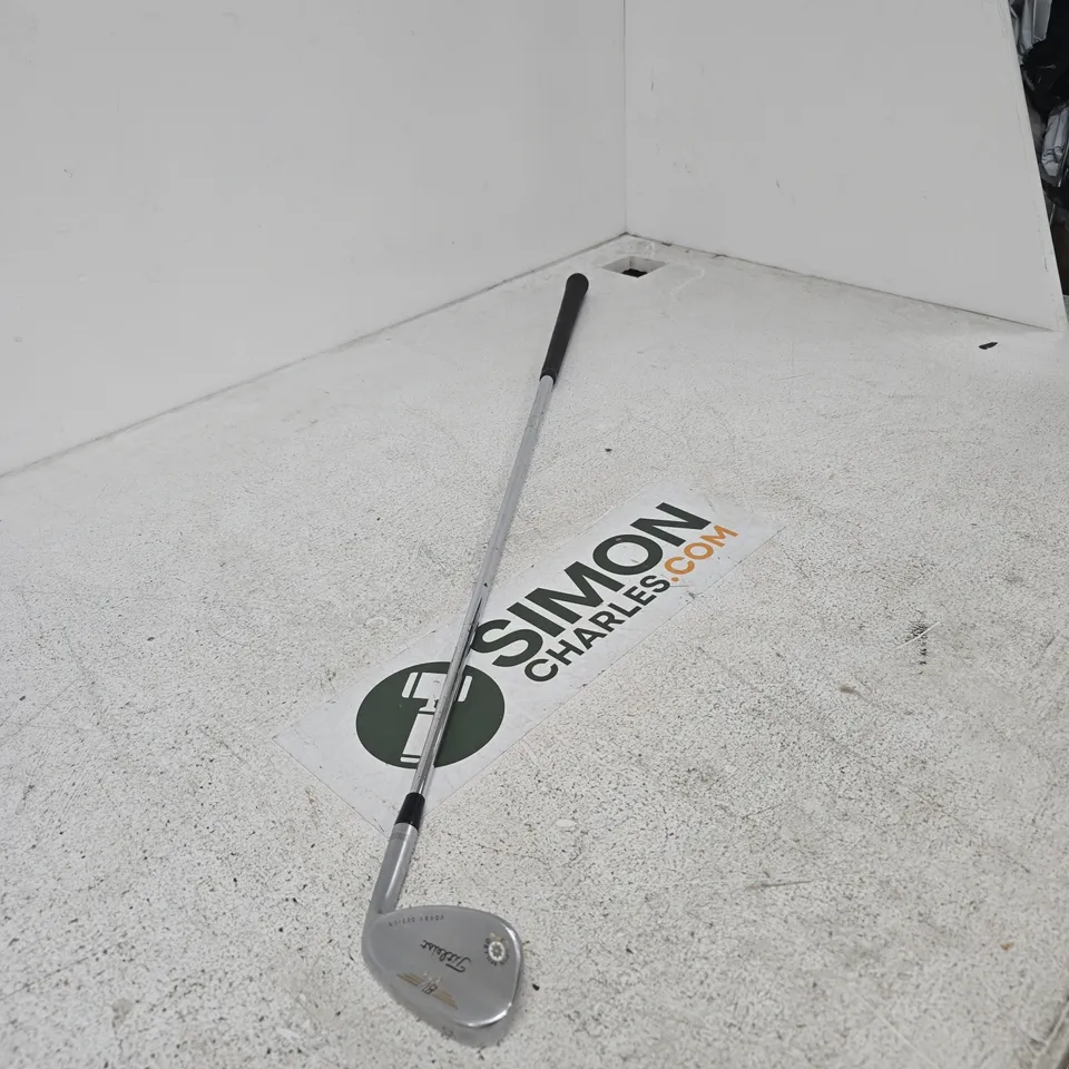 TITLEIST VOKEY DESIGN SPIN MILLED SM4 WEDGE – 52° LOFT, BOUNCE 3°