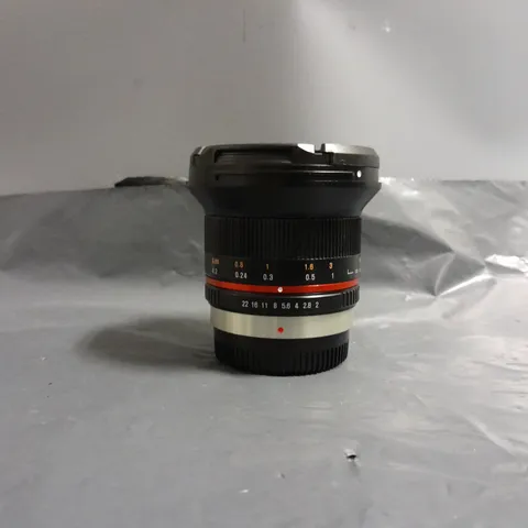 SAMYANG 12MM 1:2.0 NCS CS MFT CAMERA LENS 