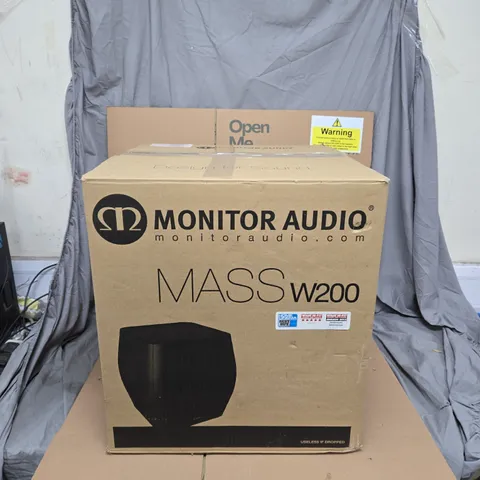 MONITOR AUDIO MASS W200 SPEAKER – BOXED