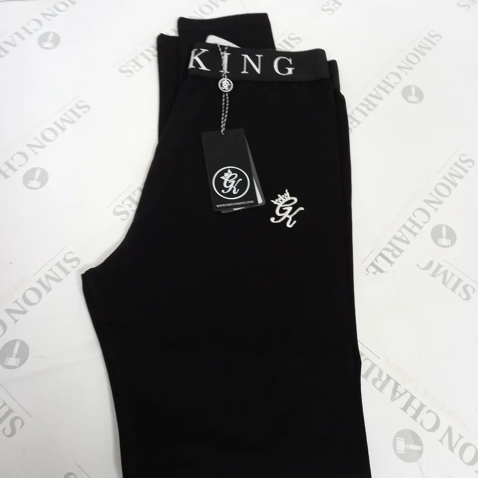 GYMKING LINEAR TAPE LEGGINGS SIZE 10