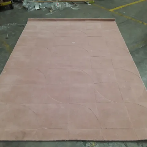 QUALITY DESIGNER AREA RUG 287X200CM APPROXIMATELY