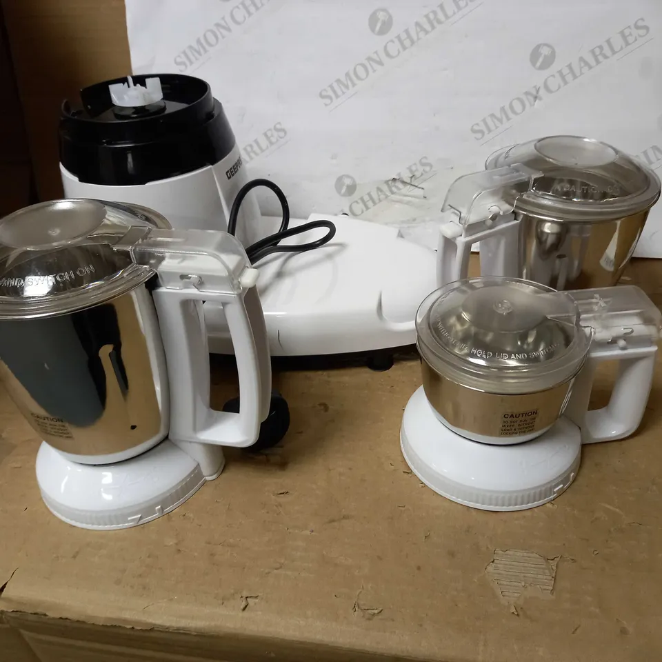 GEEPAS 750W MIXER GRINDER
