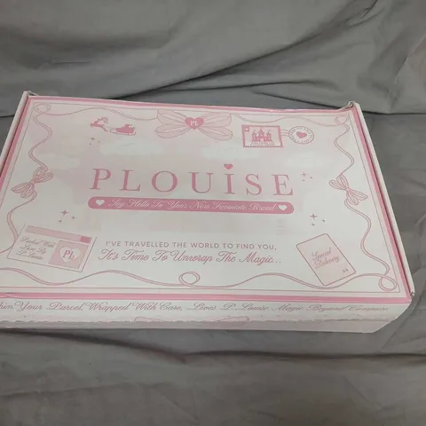 BOXED PLOUISE I'VE TRAVELLED THE WORLD TO FIND YOU SEALED GIFT SET