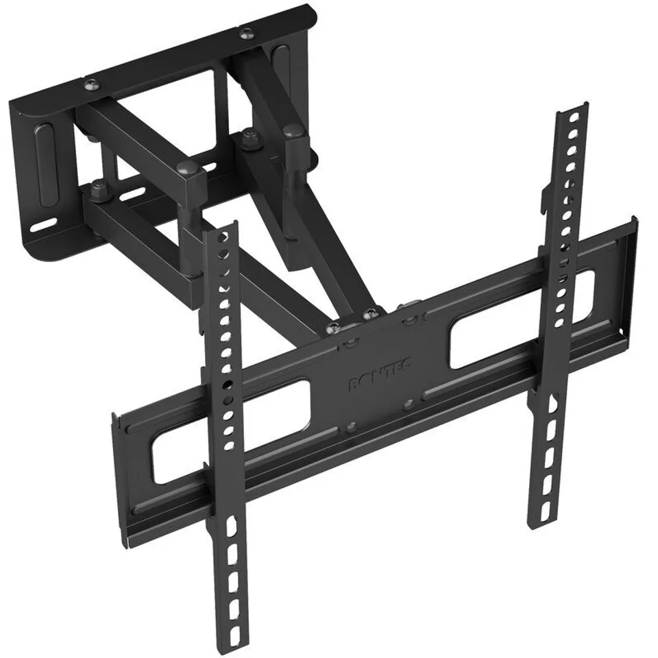 BOXED TV WALL MOUNT BRACKET LONG REACH SWIVEL TILT