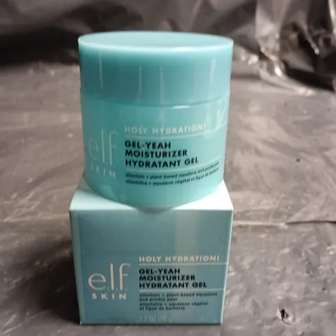 ELF SKIN HOLY HYDRATION! GEL-YEAH MOISTURISER β FACIAL SKIN CARE, 50 G