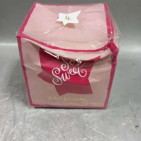 BOXED SO SWEET LOLITA LEMPICKA EAU DE PARFUM 50ML